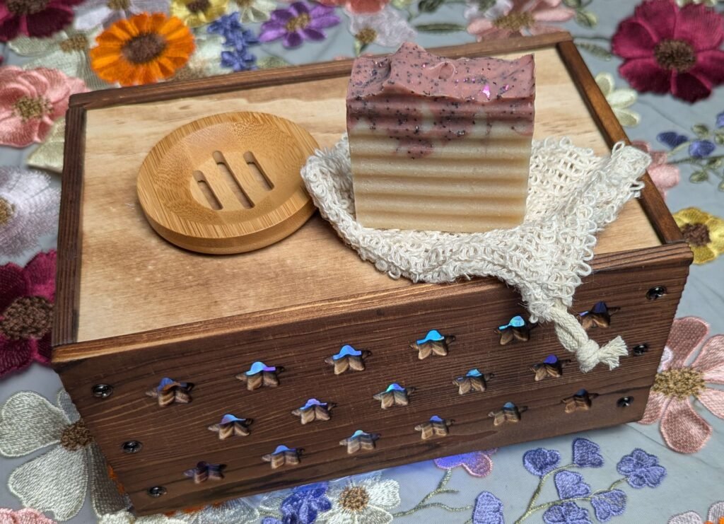 Exfoliating Gardenia Artisan Bar Soap